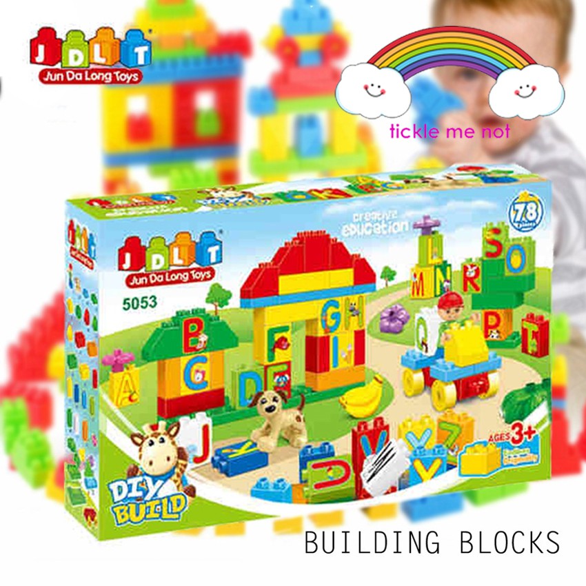 jun da long toys blocks