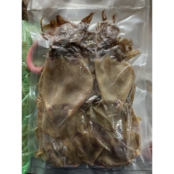 Dried Pusit / Chinese Pusit 1/4 kilogram Shopee Philippines