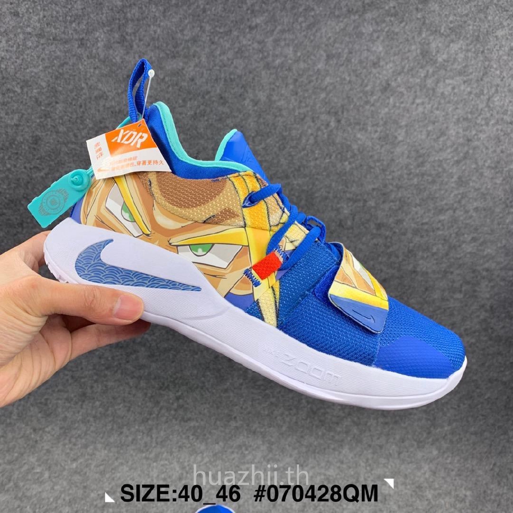 paul george dragon ball shoes