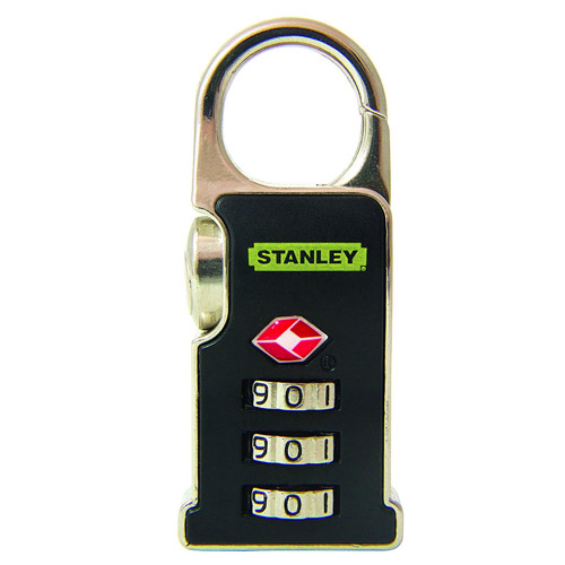 stanley tsa lock