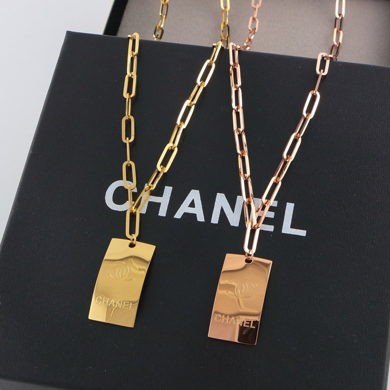Jewelry Brand Men Women For Chain Sweater Necklace Long Chanel Shopee Philippines