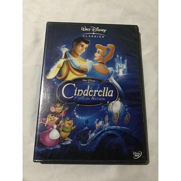 Cinderella Special Edition DVD | Shopee Philippines