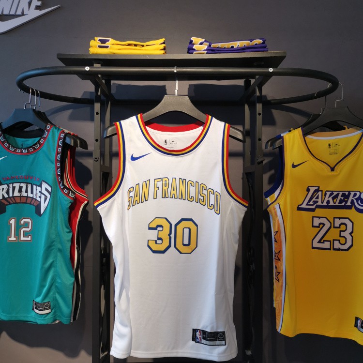 san francisco jersey nba