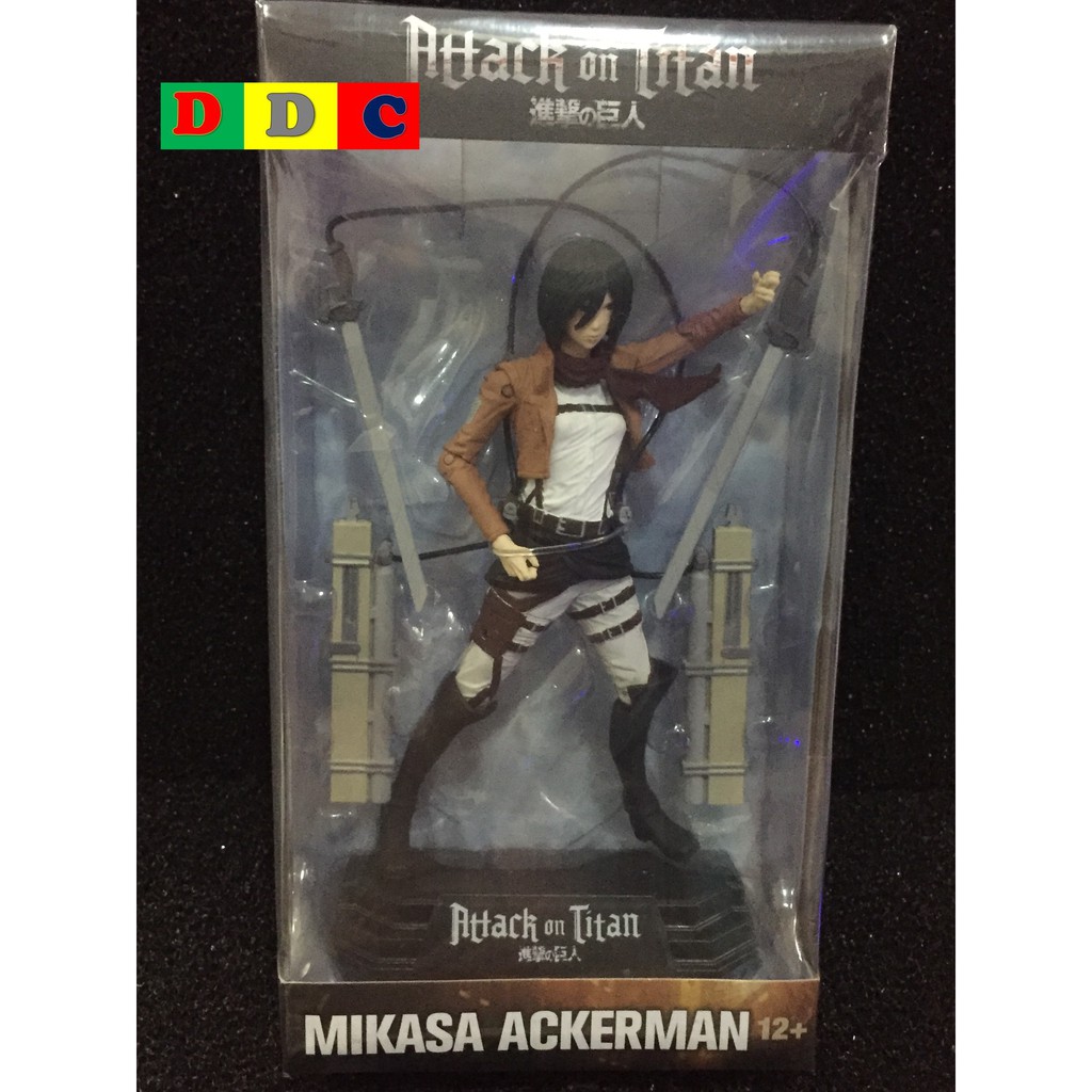 mcfarlane attack on titan