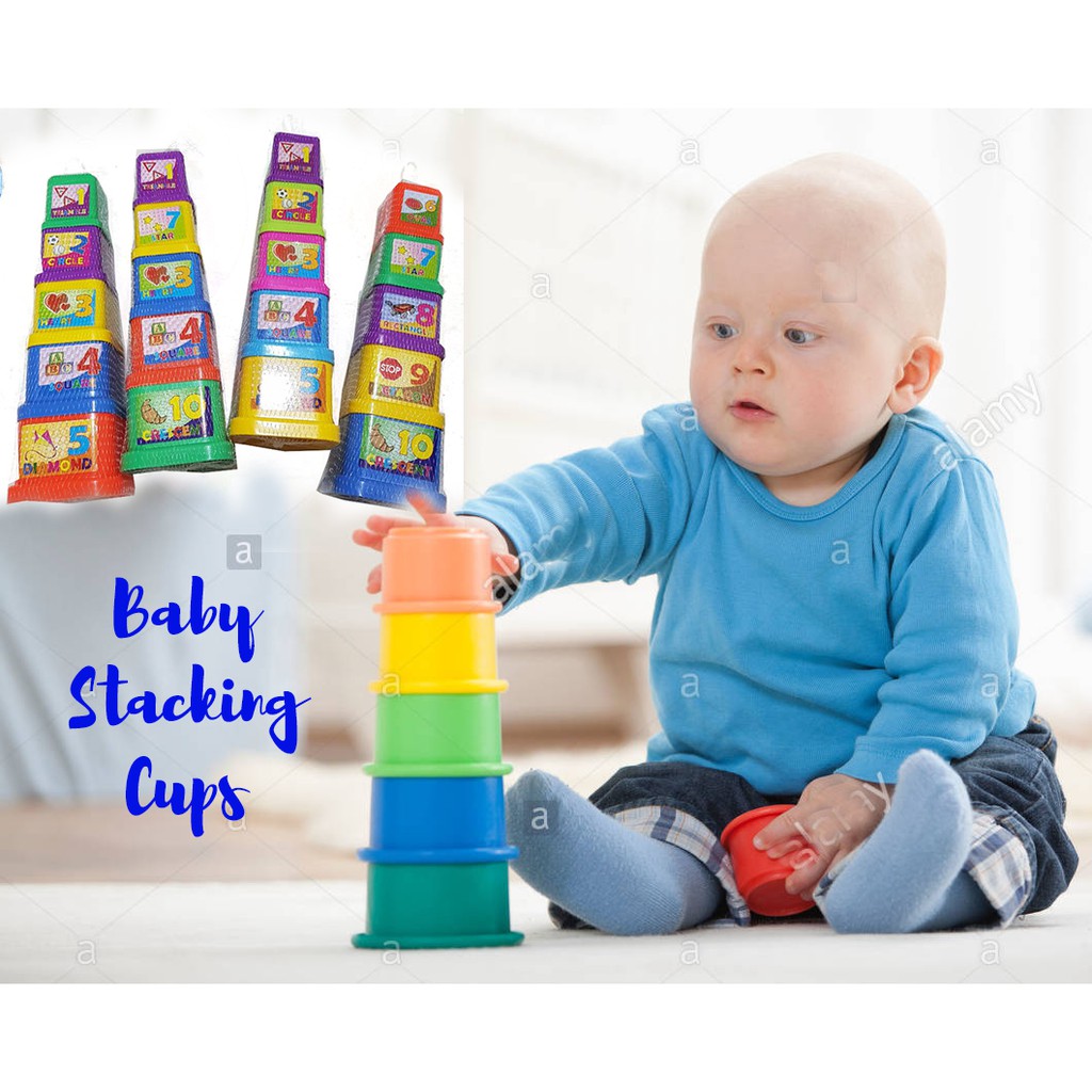 toddler stacking toys