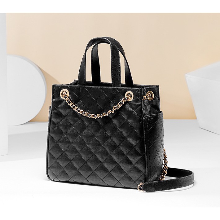 charles & keith quilted bag