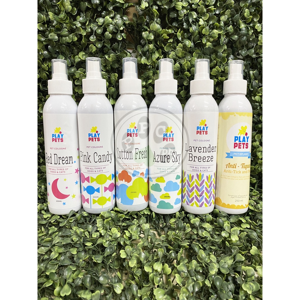 Playpets Cologne for Dogs and Cats 250ml Shopee Philippines