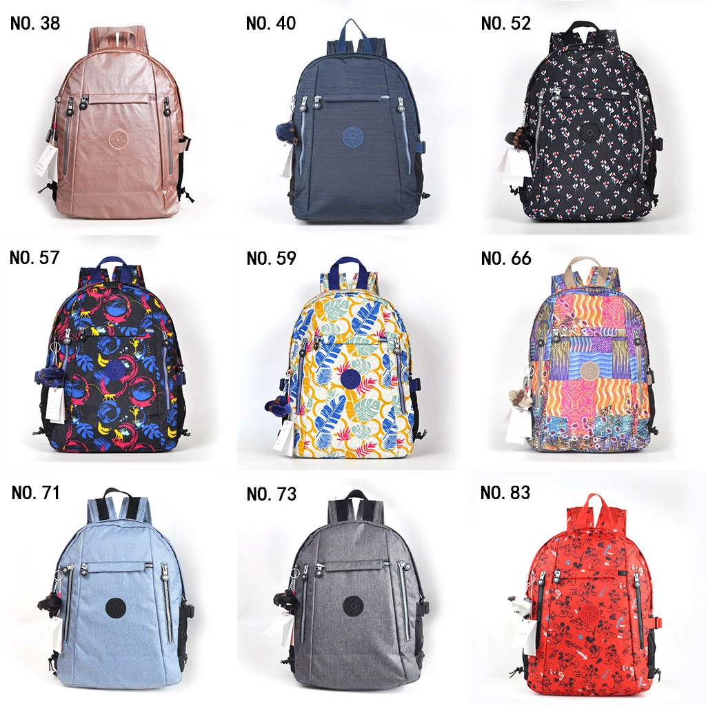 kipling nylon backpack