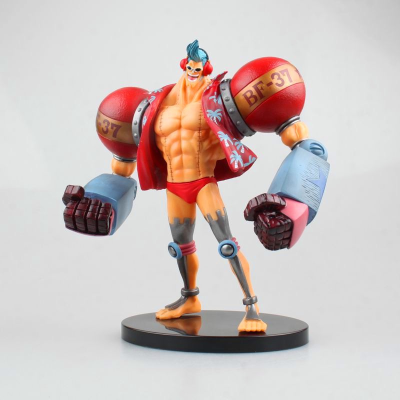 franky one piece action figure