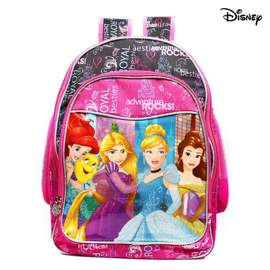 pink princess backpack