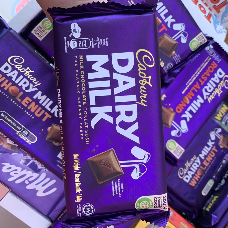 Cadbury dairy milk Chocolate | Shopee Philippines