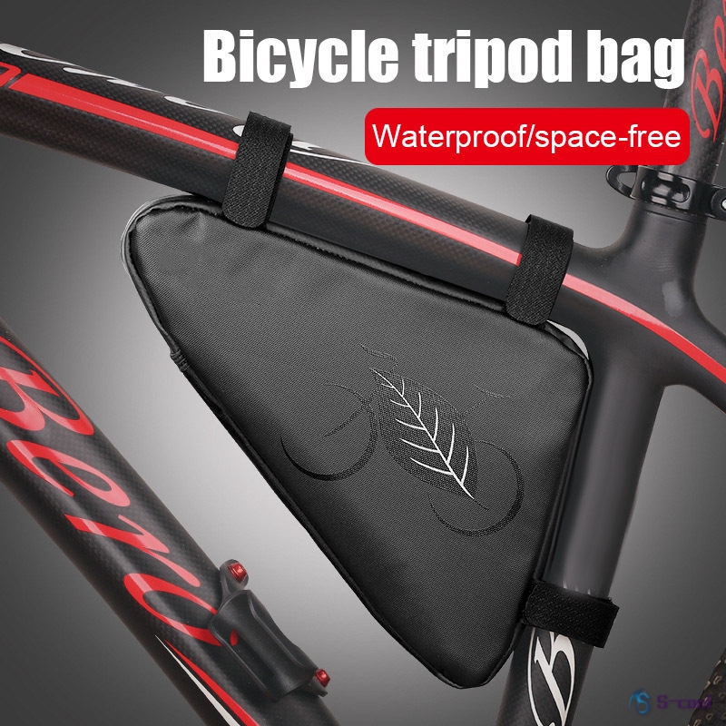 Details about   Bicycle Frame Bag Waterproof Cycling Touch Screen Top Tube Bags 6.5 In Handlebar