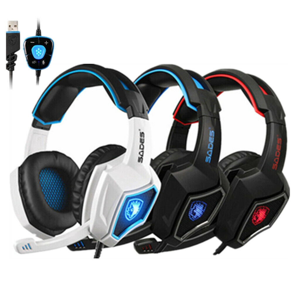 usb gaming headphones