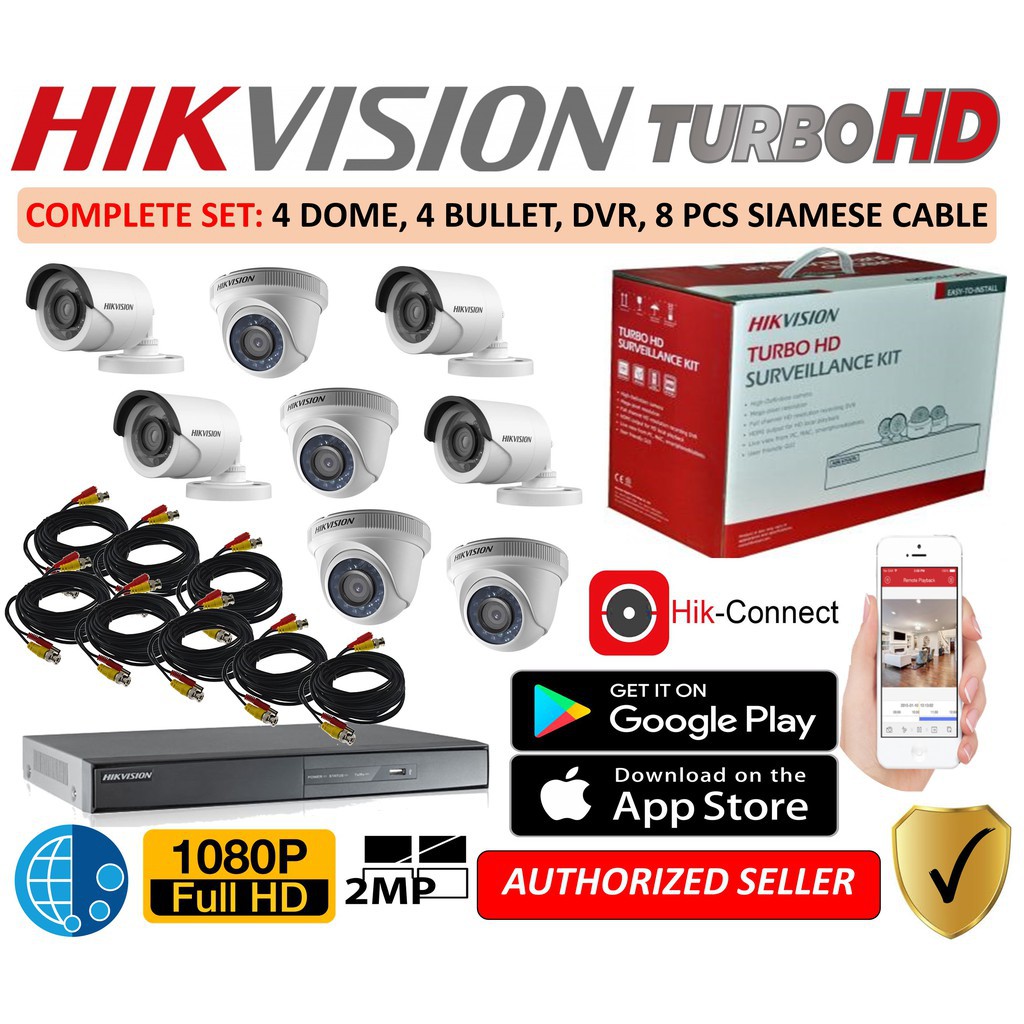 hikvision surveillance kit