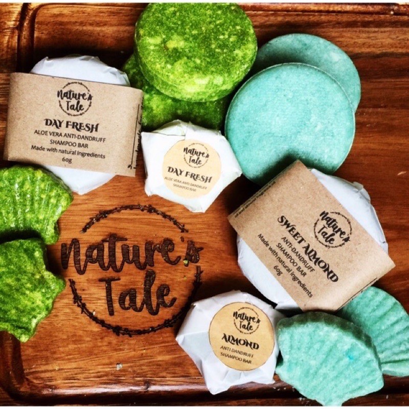 NATURE’S TALE ANTI DANDRUFF SHAMPOO BAR Shopee Philippines