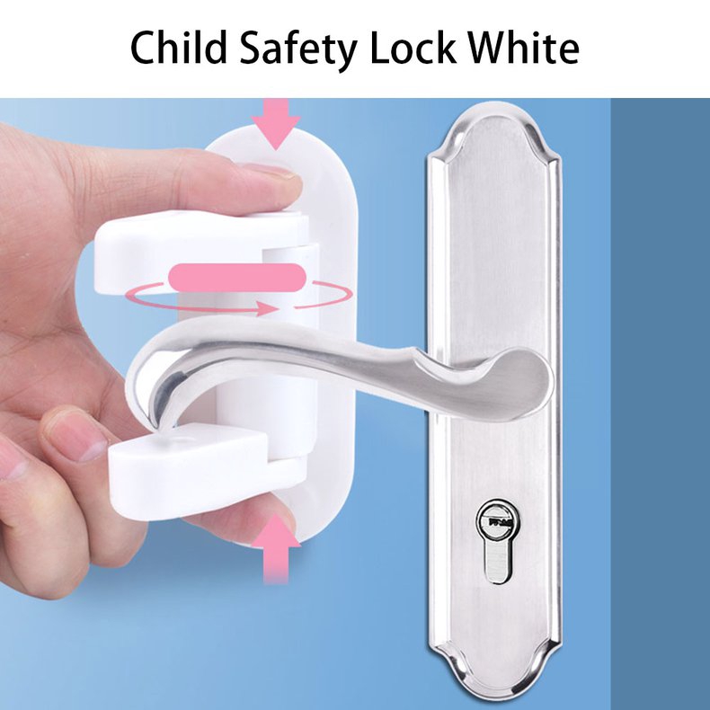 child door handle locks