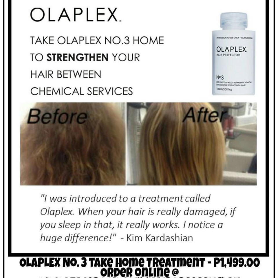 Olaplex No 3 Hair Perfector Take Home Treatment 100ml Shopee