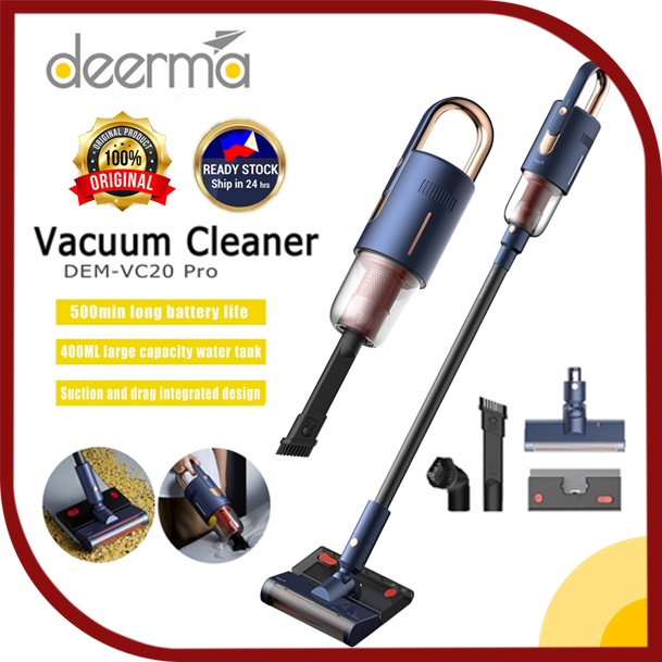 Deerma VC20 Pro Cordless Vacuum Cleaner with Mopping Function Handheld ...
