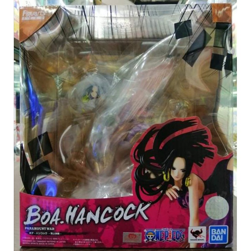 Authentic Bandai Figuarts Zero Faz One Piece Boa Hancock Paramount War Ver Shopee Philippines