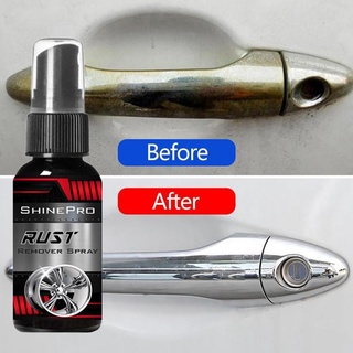 ↂ◈✲30ml Newest Powerful All-purpose Rust-cleaner Spray Derusting Car Anti-rust Spray Tools Household #17