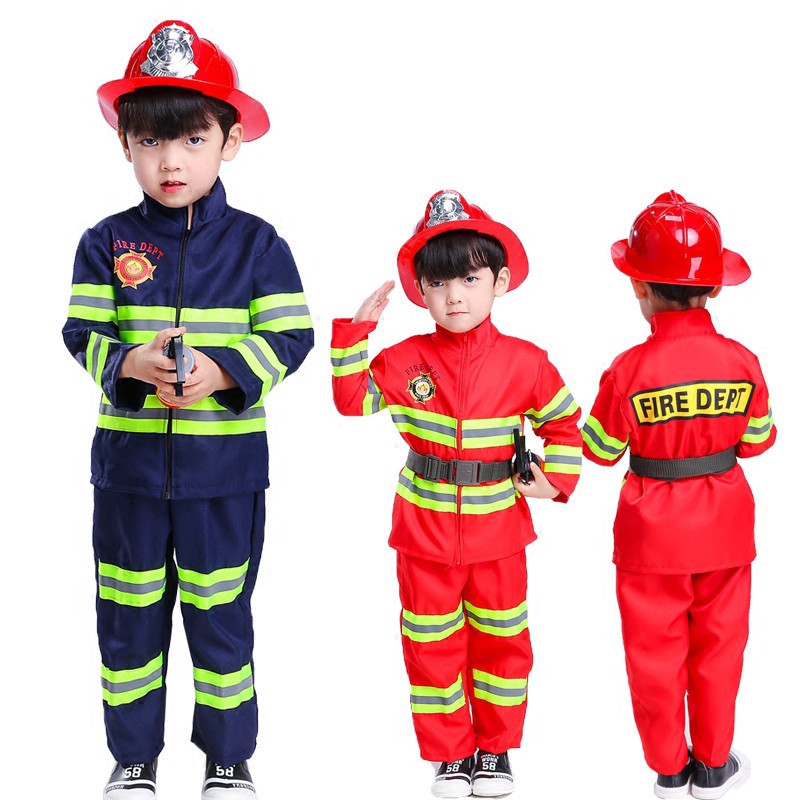 Toddler Fireman Costume ubicaciondepersonas.cdmx.gob.mx