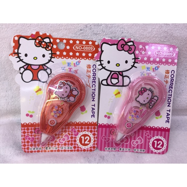 Hello kitty correction tape | Shopee Philippines