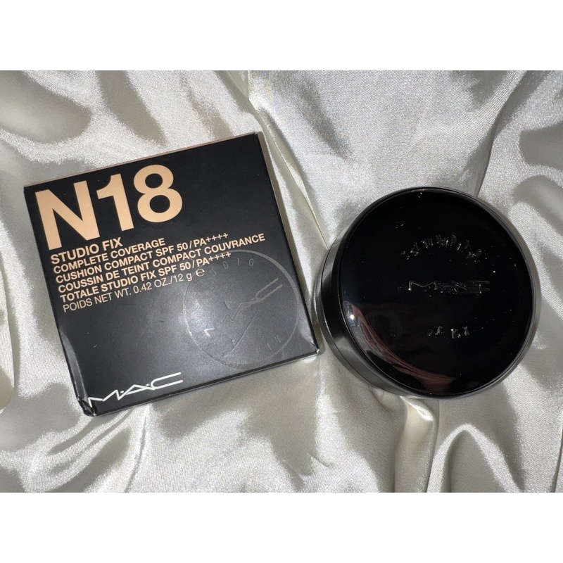 Original Mac Studio Fix Cushion Foundation - N18 | Shopee Philippines