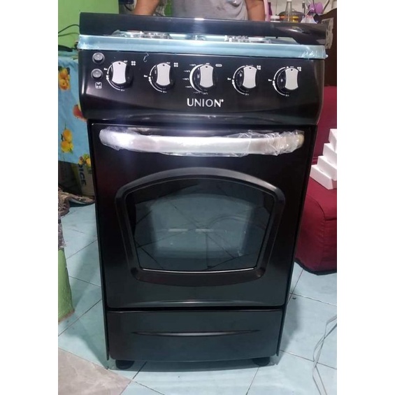 Union Gas Range UGCR 510 (Stove and Oven Function with Rotisserie Color