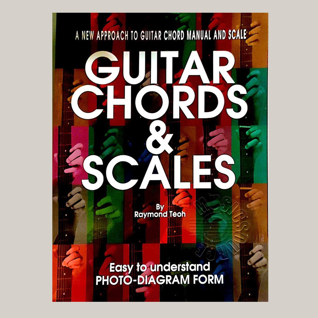 Buku Panduan Chords & Scales Bermain Gitar | Guitar Chords & Scales