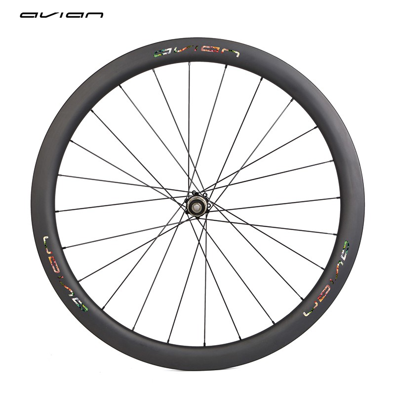 700c disc brake wheelset