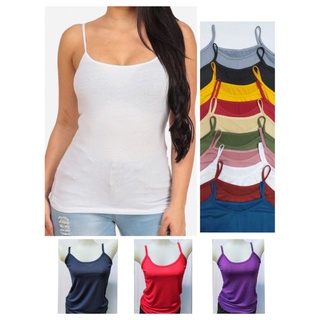 Sando fit up to Large Spaghetti Strap Tank Top