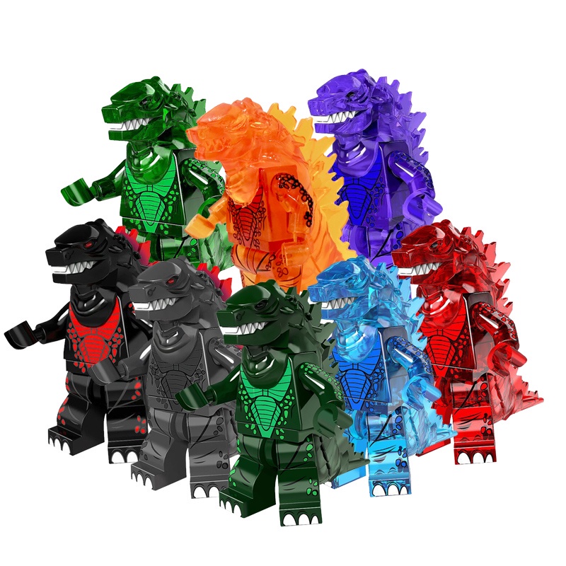 Godzilla Building Blocks Minifigurines Toys Gift Shopee Philippines