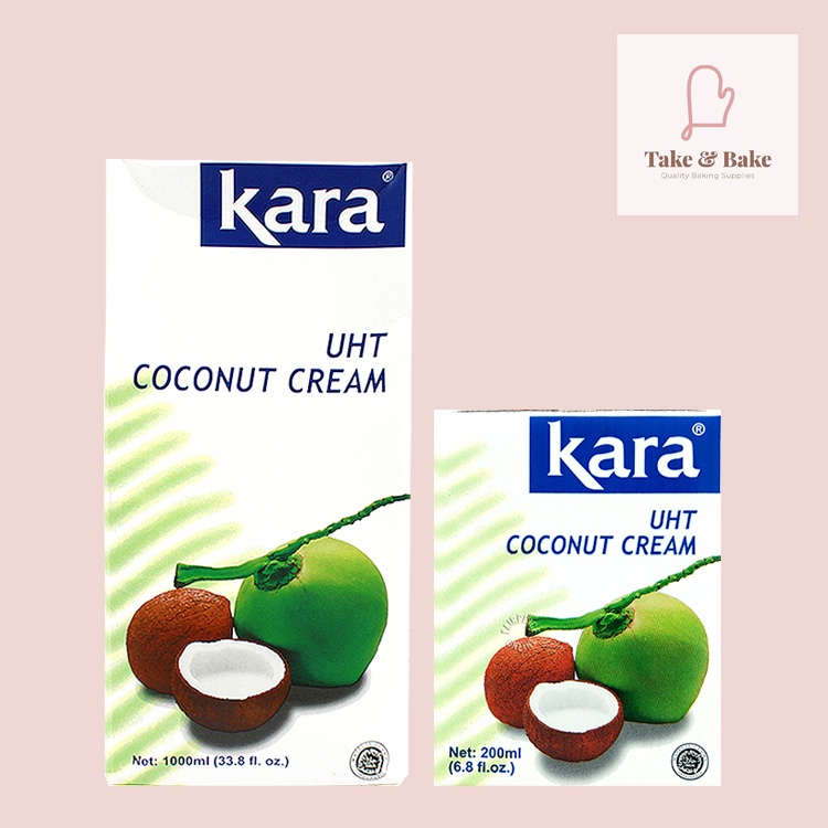 Kara UHT Coconut Cream (1L/200mL) Shopee Philippines