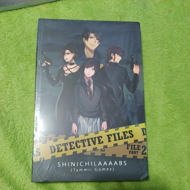 My Dear Detective Mitsuko's Case Files Psicom - Detective Files File 2 Part 2 by ShinichiLaaaabs (Wattpad