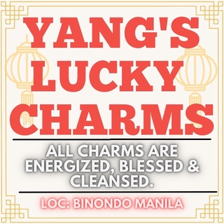 ♝Yang's Lucky Charms (ENERGIZED, BLESSED and CLEANSED) For Live Feed Checkout Only