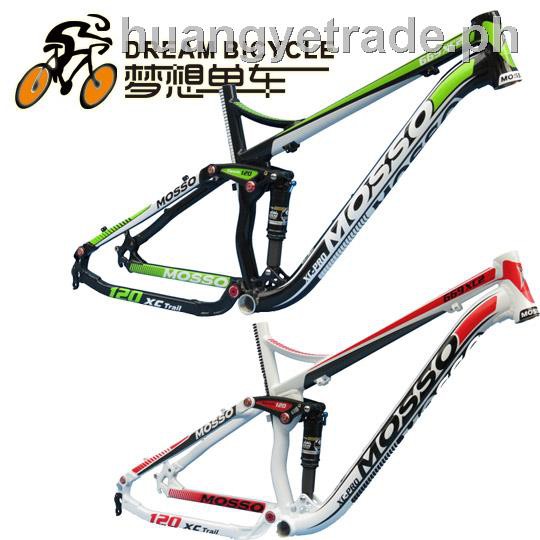 mosso full suspension frame