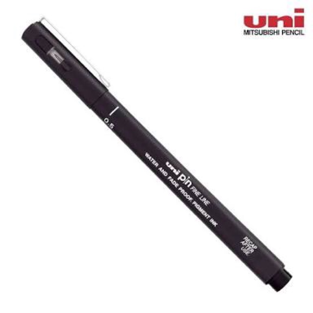 Uni Pin Fine line drawing pen | Shopee 