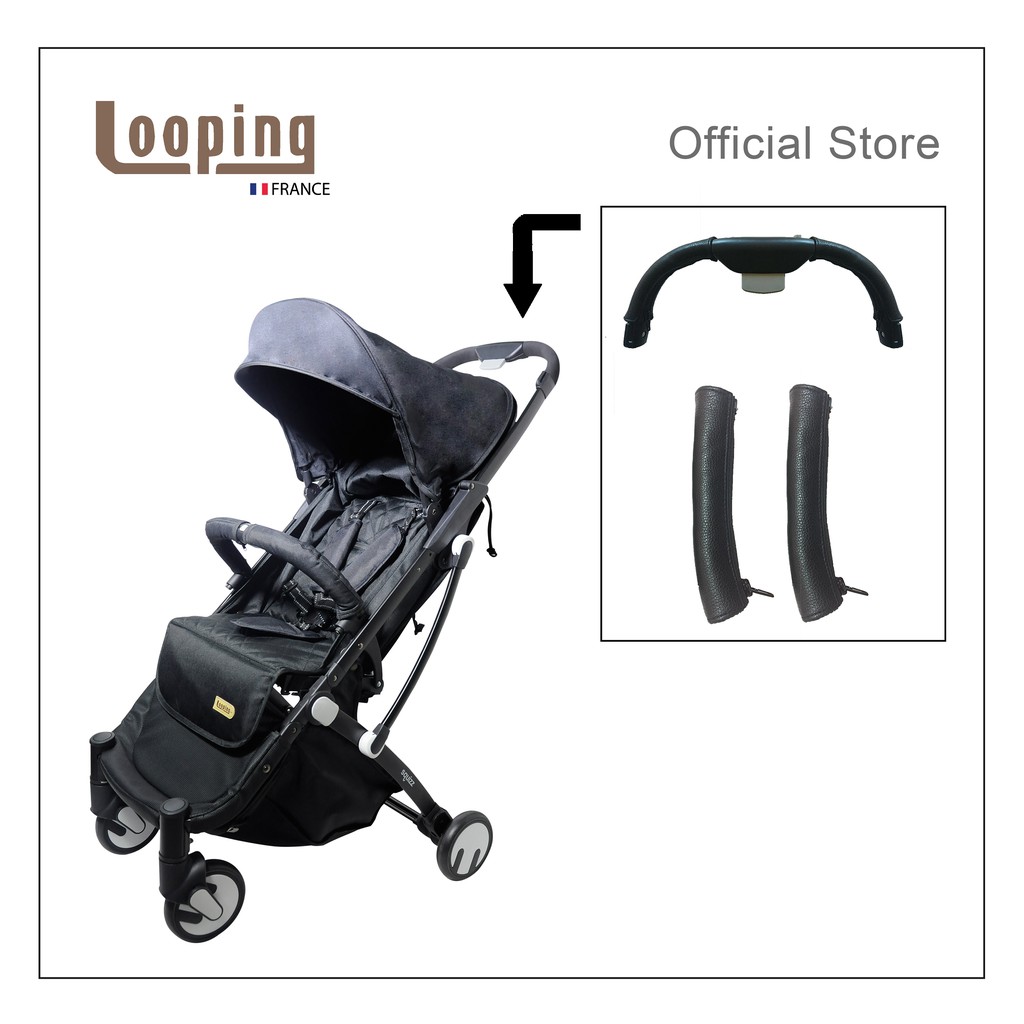 looping stroller squizz 3