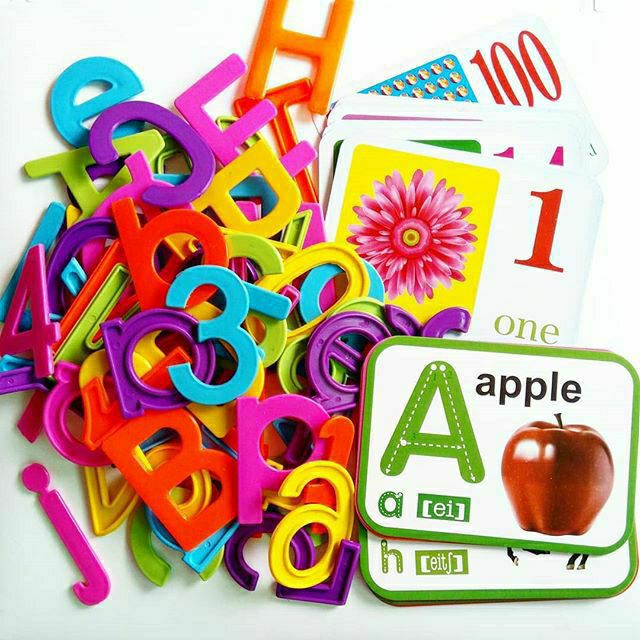FUNandSMART Jumbo Letters and Numbers with Flashcards Shopee Philippines
