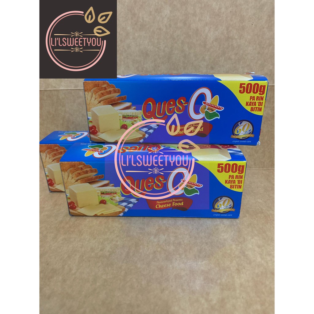 Ques O Cheese (Keto /lowcarb approved) Shopee Philippines