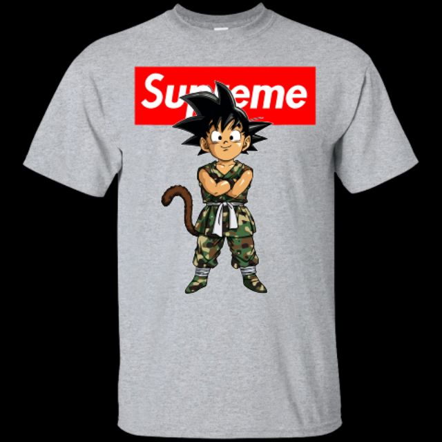 supreme dragon ball z shirt