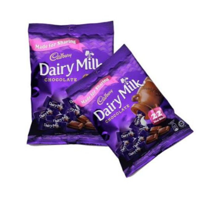 Cadbury Dairy Milk Mini Bites 18s & 35s Shopee Philippines
