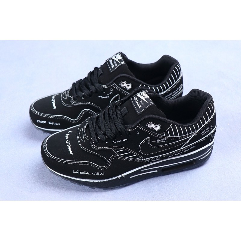 air max 1 tinker sketch black