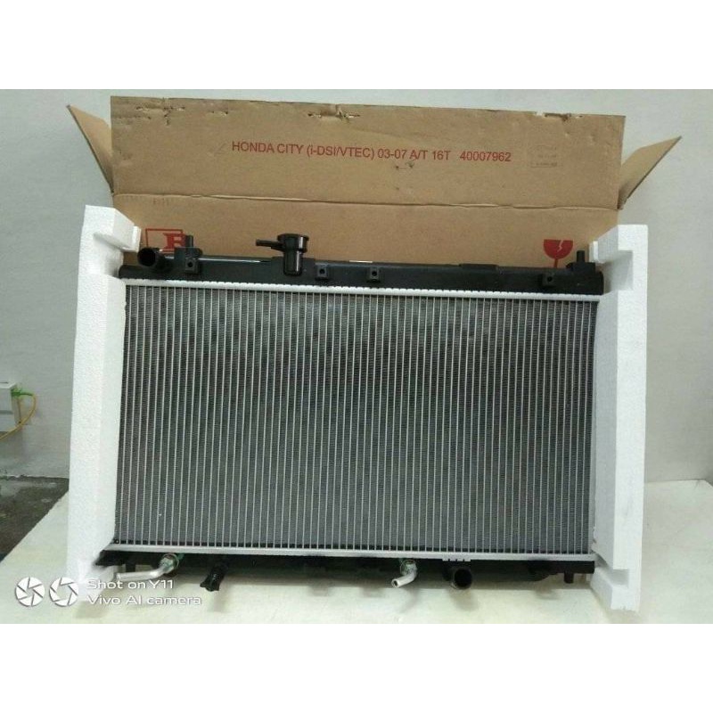 Honda CITY Radiator Evercool 2003 - 2008 AT MT | Shopee Philippines