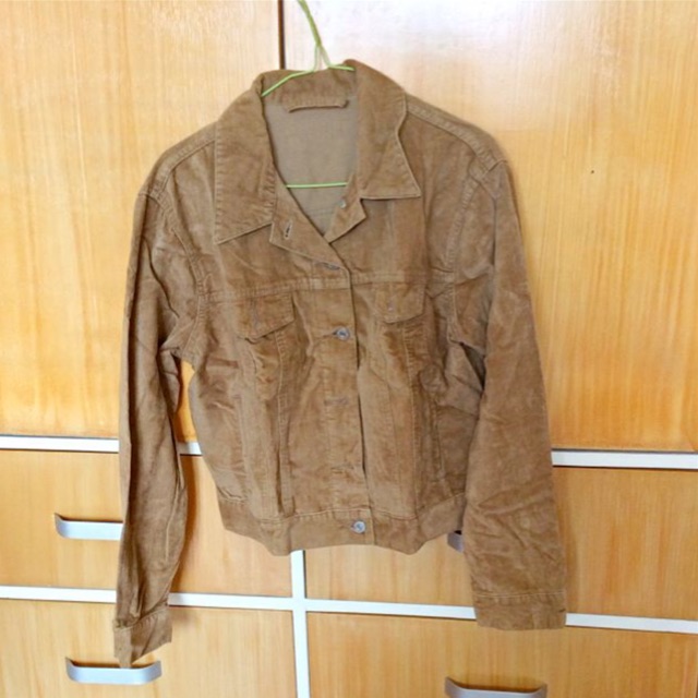 levis brown denim jacket