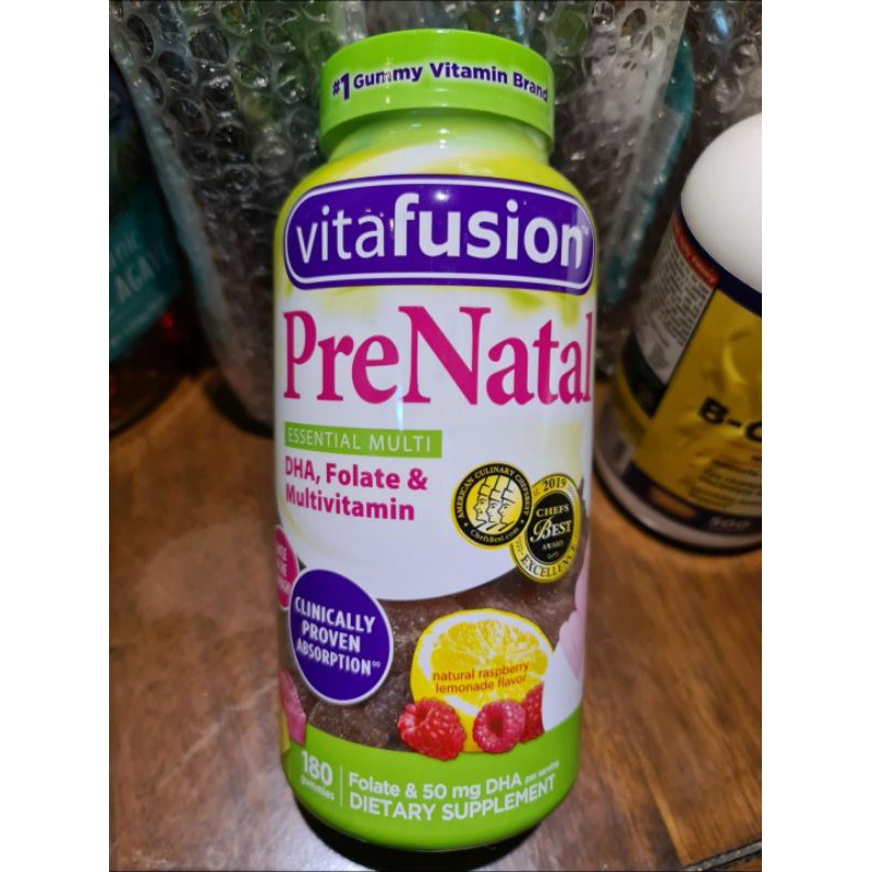 Vitafusion PreNatal Essential Multivitamins in Gummies Shopee Philippines