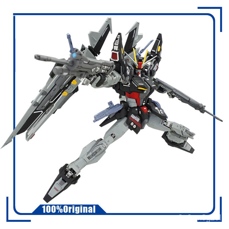 TzHD [Original In Stock]Dragon Momoko MG 1/100 GAT-X105E Strike Noir ...