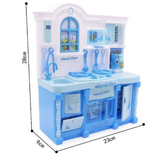 Dapur set mainan Frozen Elsa Cooking Kitchen Toy Set Doll ...