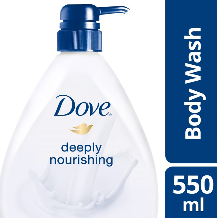 Dove Deeply Nourishing Body Wash for Hydrated Skin with NutriumMoisture