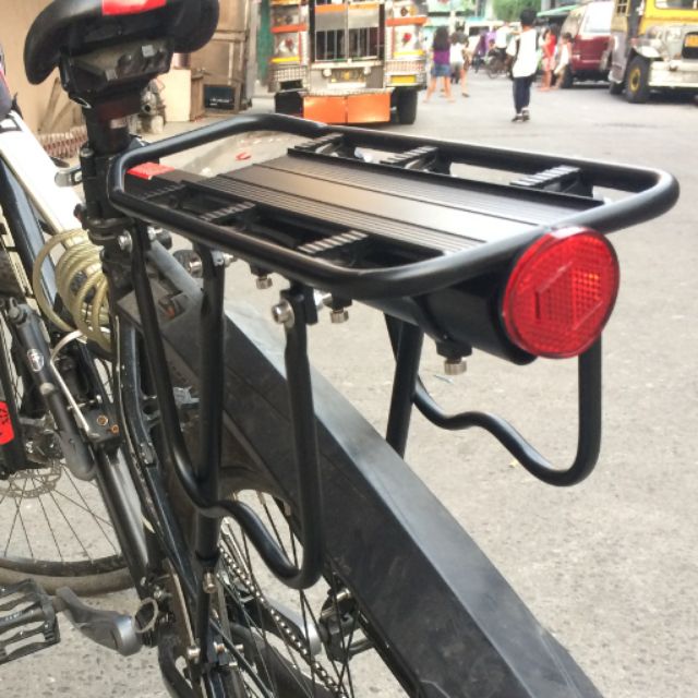 bicycle front and rear racks